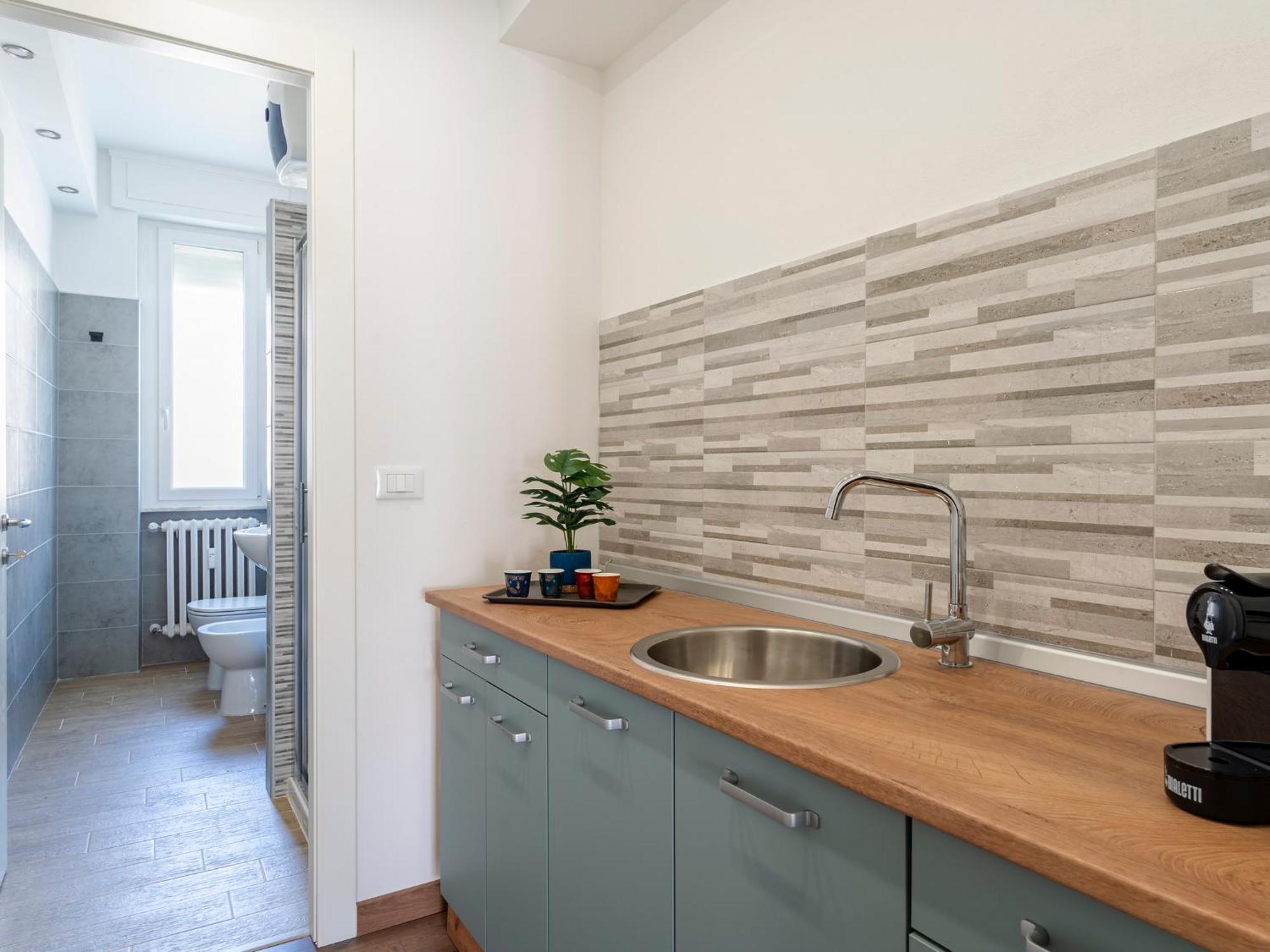 Livorno Central And Modern 2 Apts & 1 Room! 外观 照片