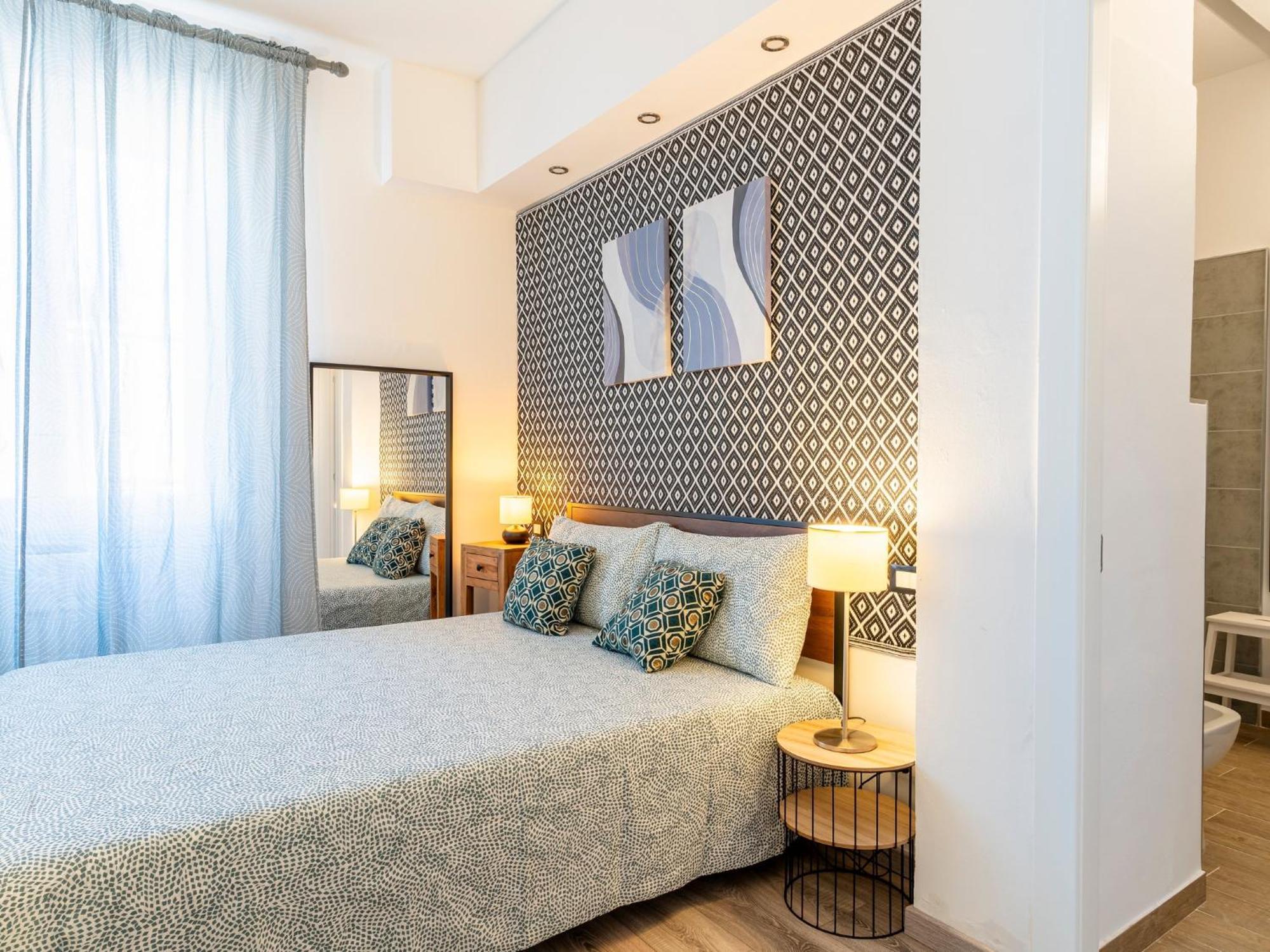 Livorno Central And Modern 2 Apts & 1 Room! 外观 照片